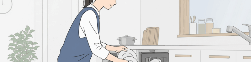 引っ越しを機に導入！パナソニック食洗機定額利用サービスで家事時短が叶った話